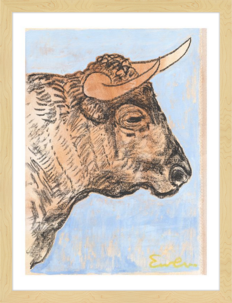 Giclée Print // Bull (Guardians Series)