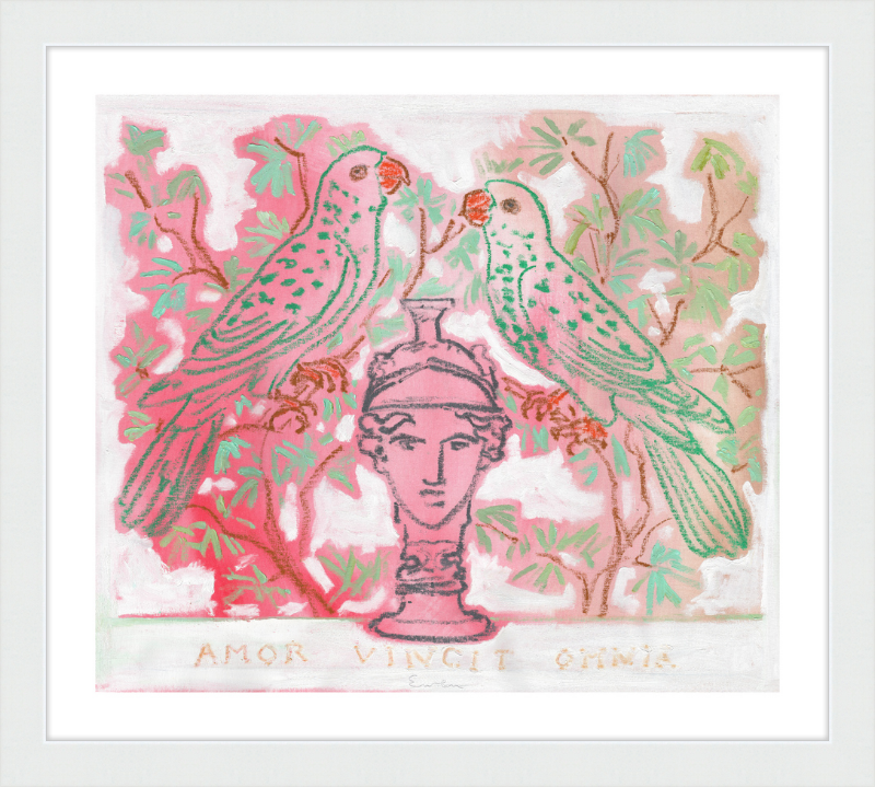 Giclée Print // Amor Vincit Omnia