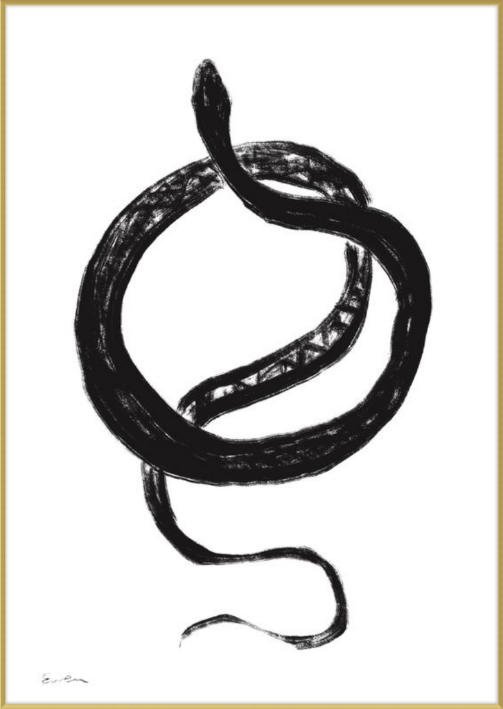 Giclée Print // Snake