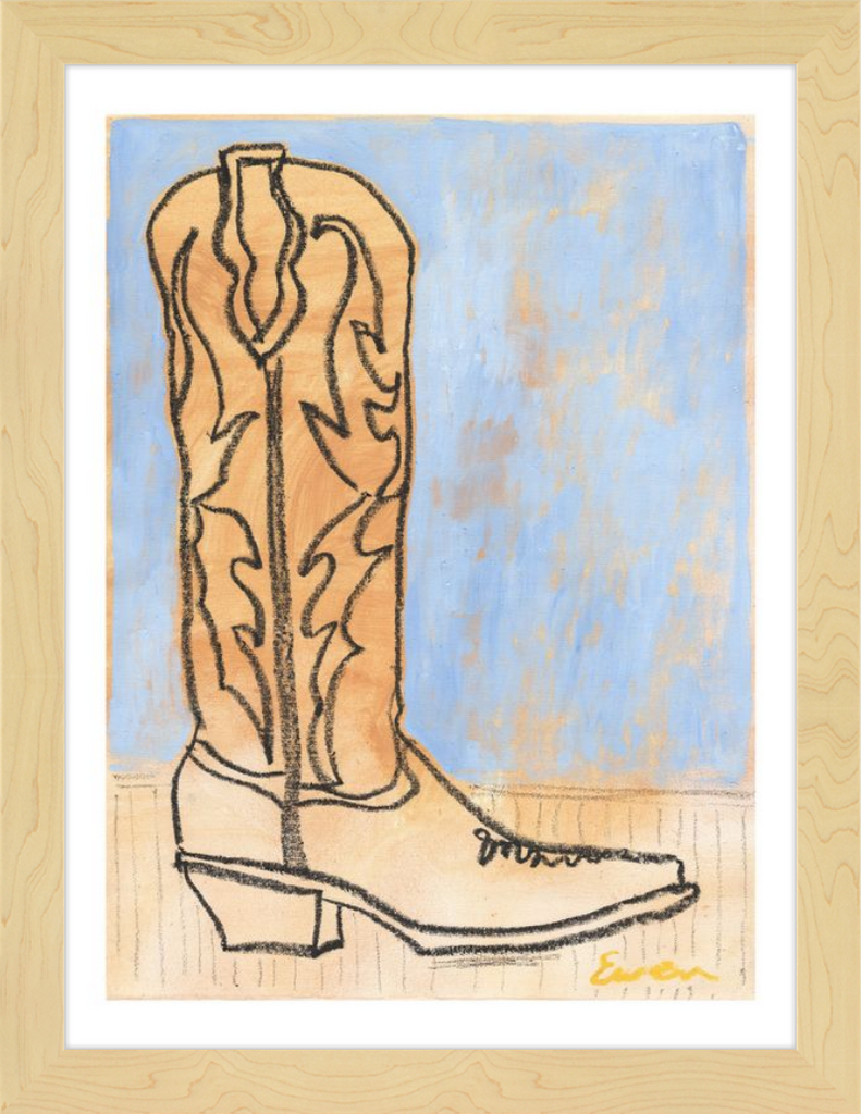 Giclée Print // Boot (Guardians Series)