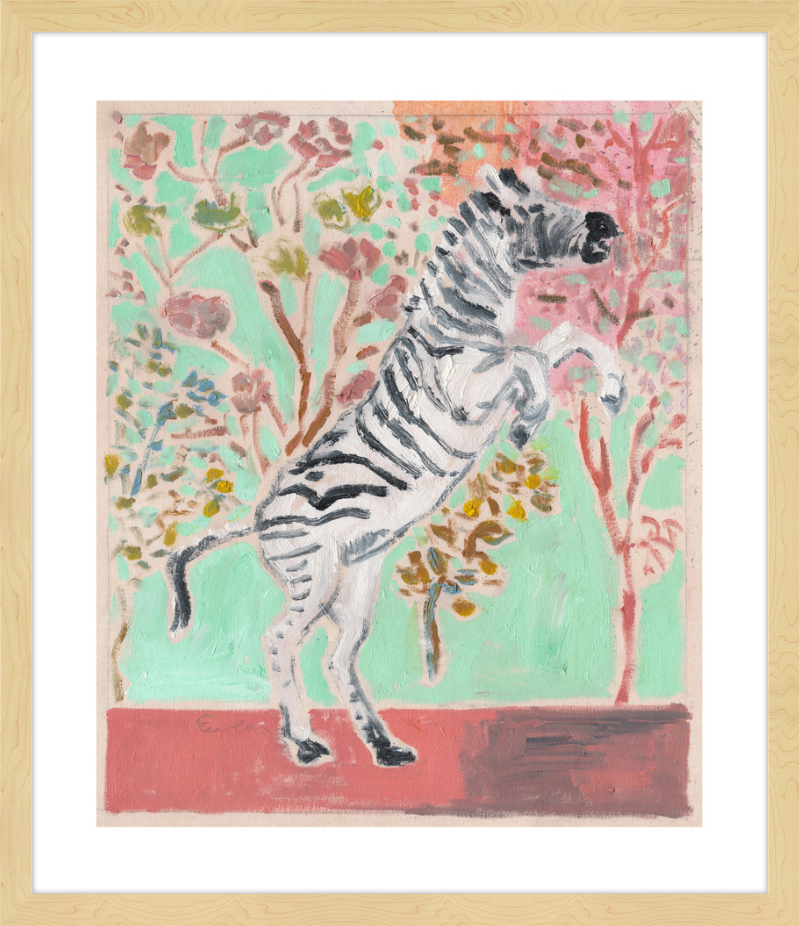 Giclée Print // Zebra (Facing Right)