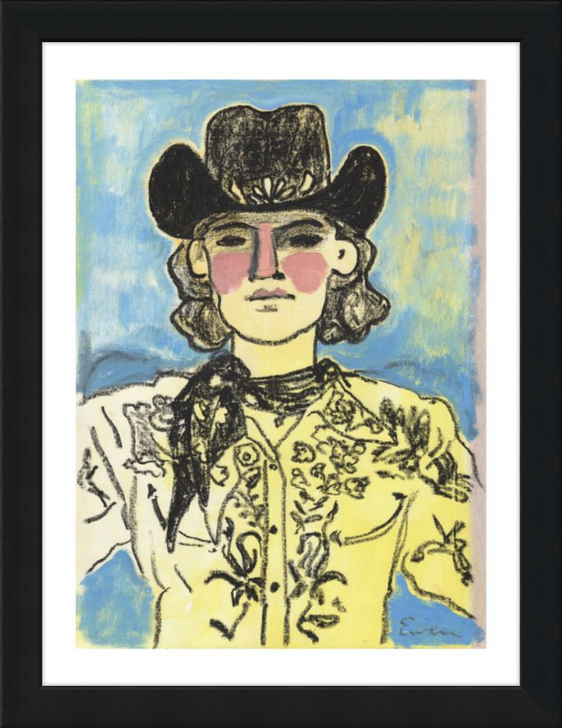 Giclée Print // Loretta (Guardians Series)