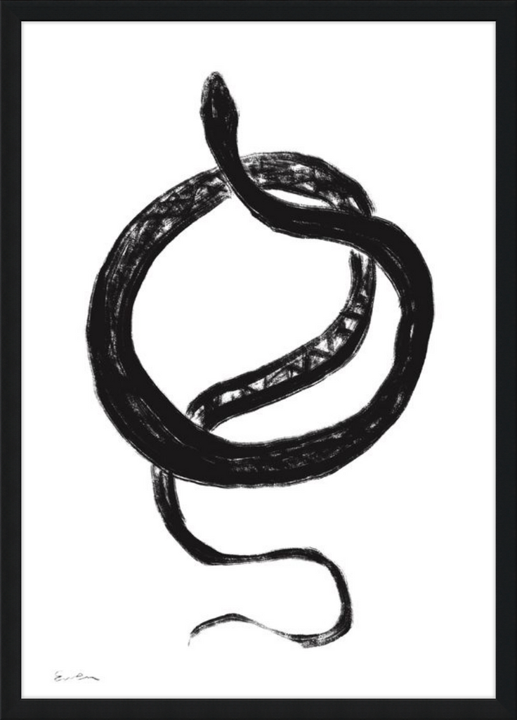 Giclée Print // Snake
