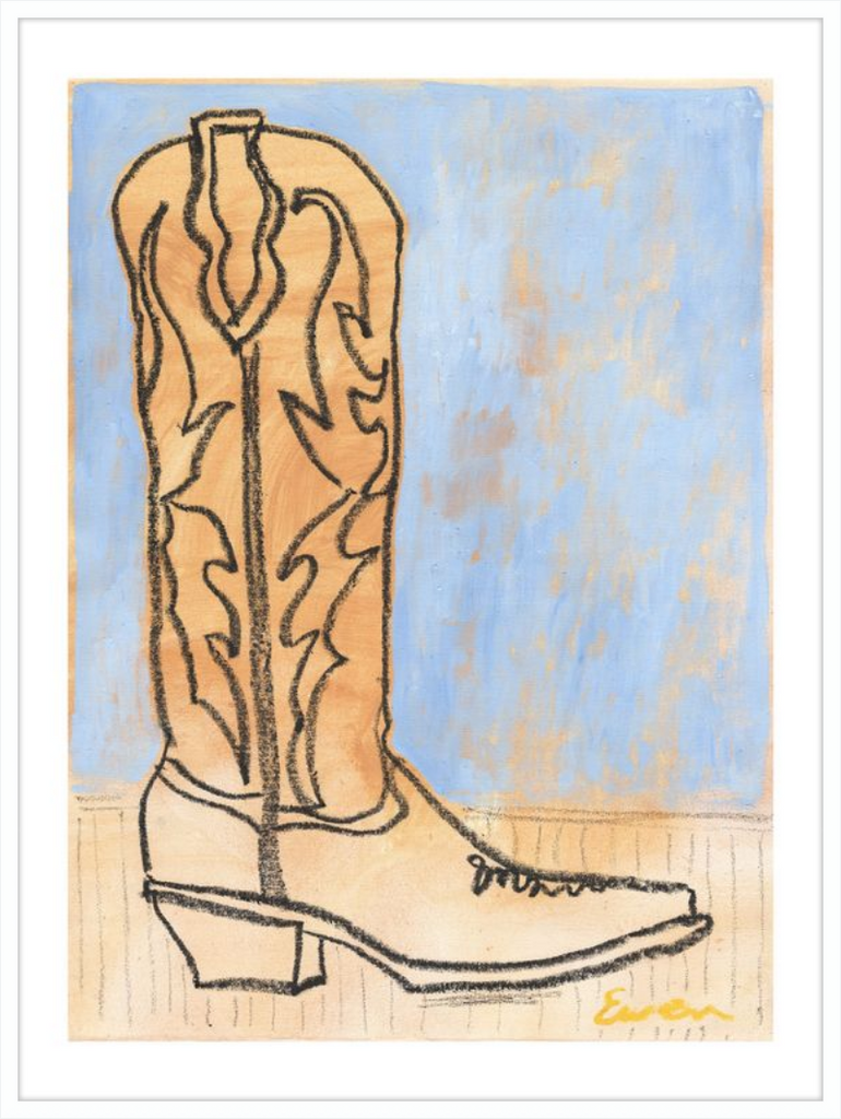 Giclée Print // Boot (Guardians Series)