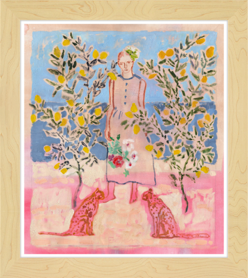 Giclée Print // Circe In Her Garden