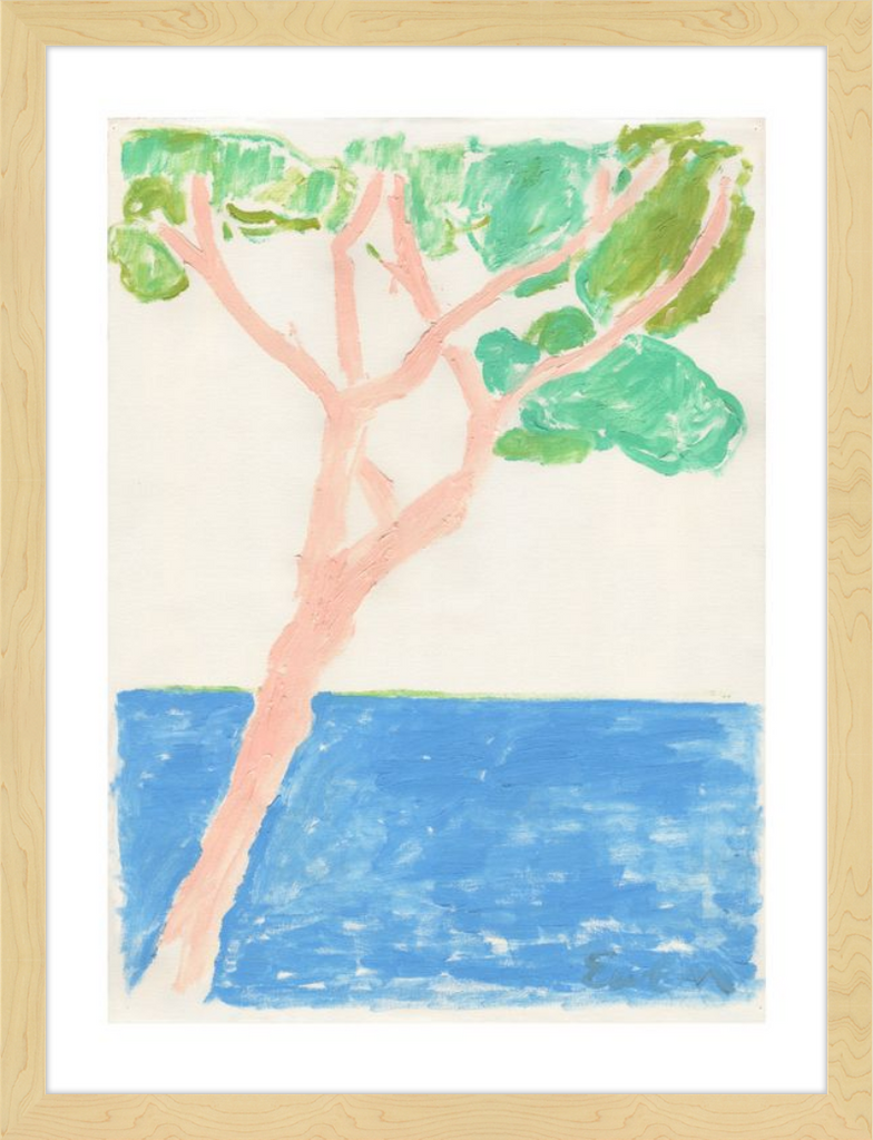 Giclée Print // Coastal Tree No. 4