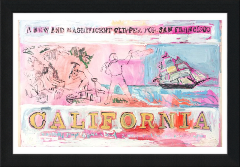 Giclée Print // California New and Magnificent