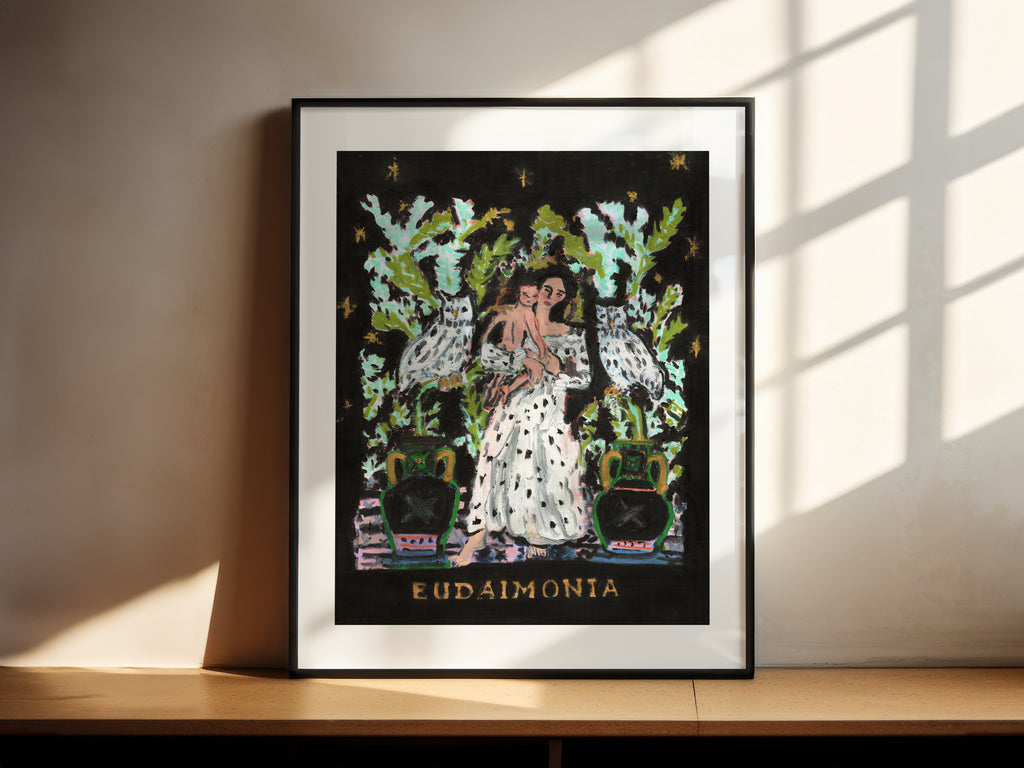 Giclée Print // Eudaimonia (Lullaby for Happiness)