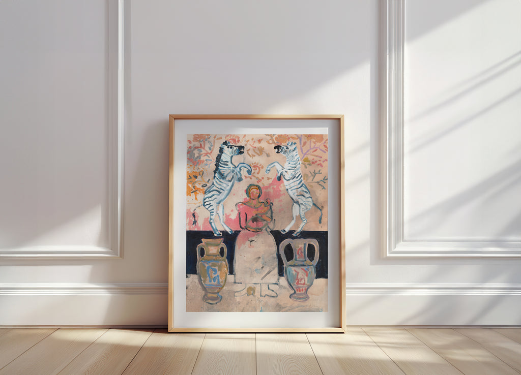 Giclée Print // Our Lady of Everlasting Wonder and Know-How