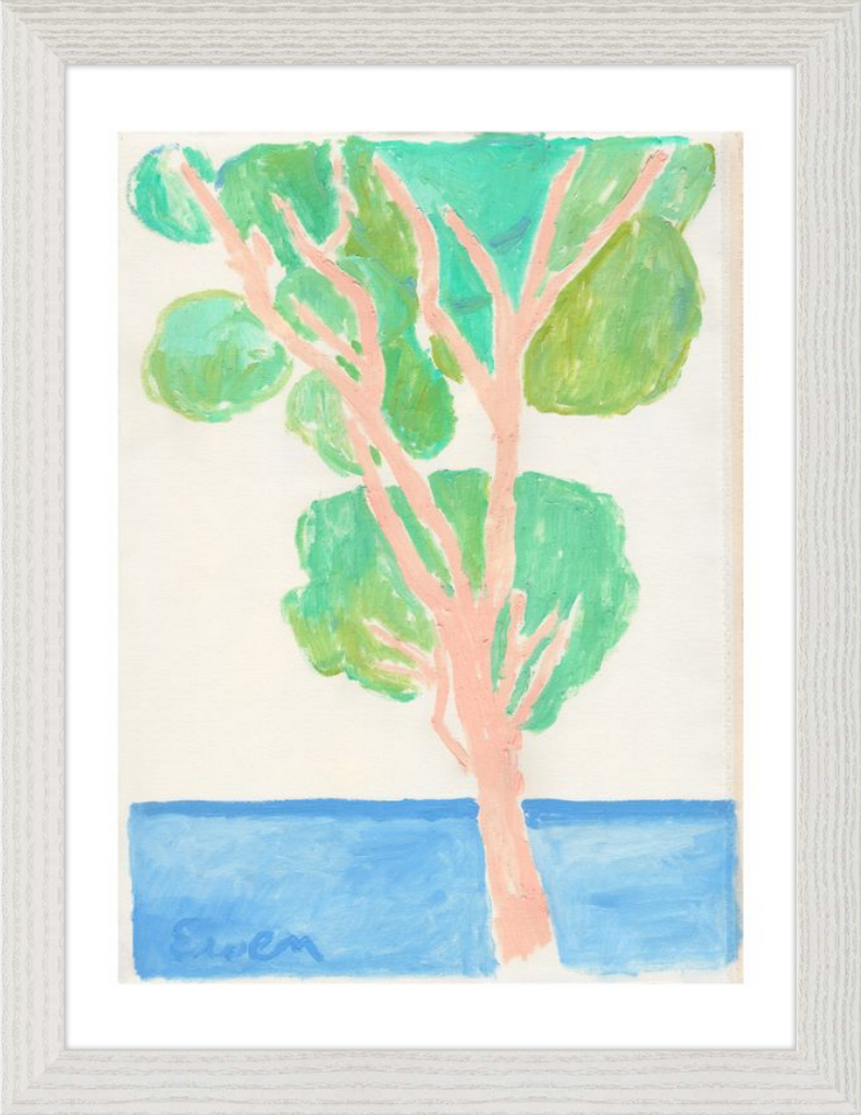 Giclée Print // Coastal Tree No. 5