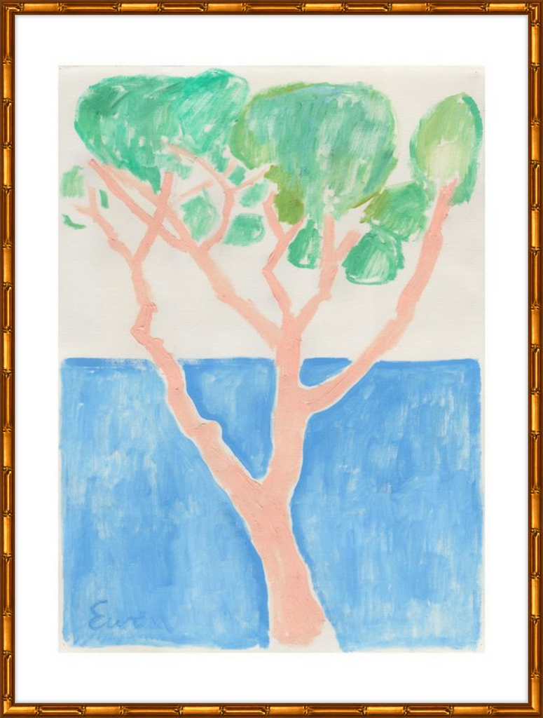 Giclée Print // Coastal Tree No. 3
