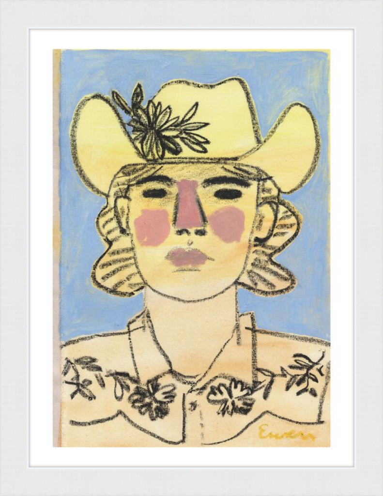 Giclée Print // Hayden (Guardians Series)