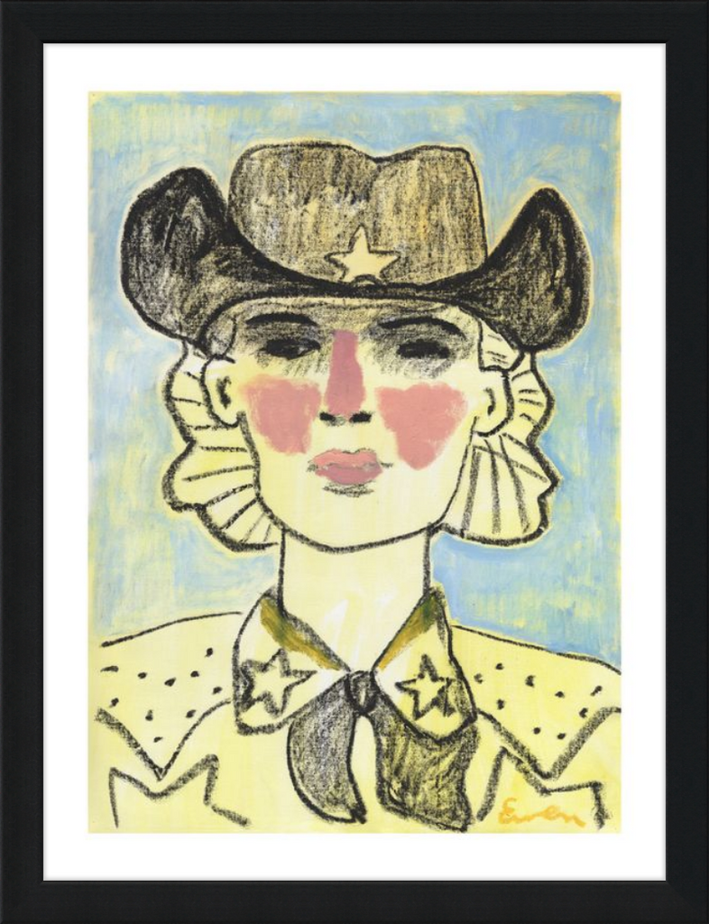 Giclée Print // Stella (Guardians Series)