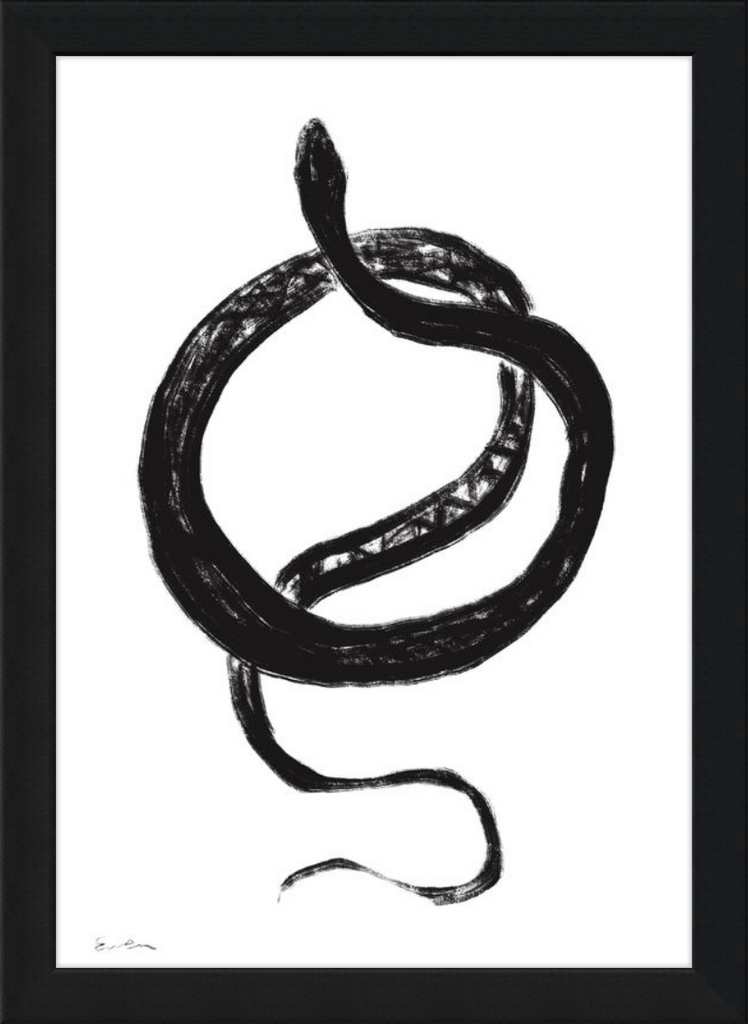 Giclée Print // Snake