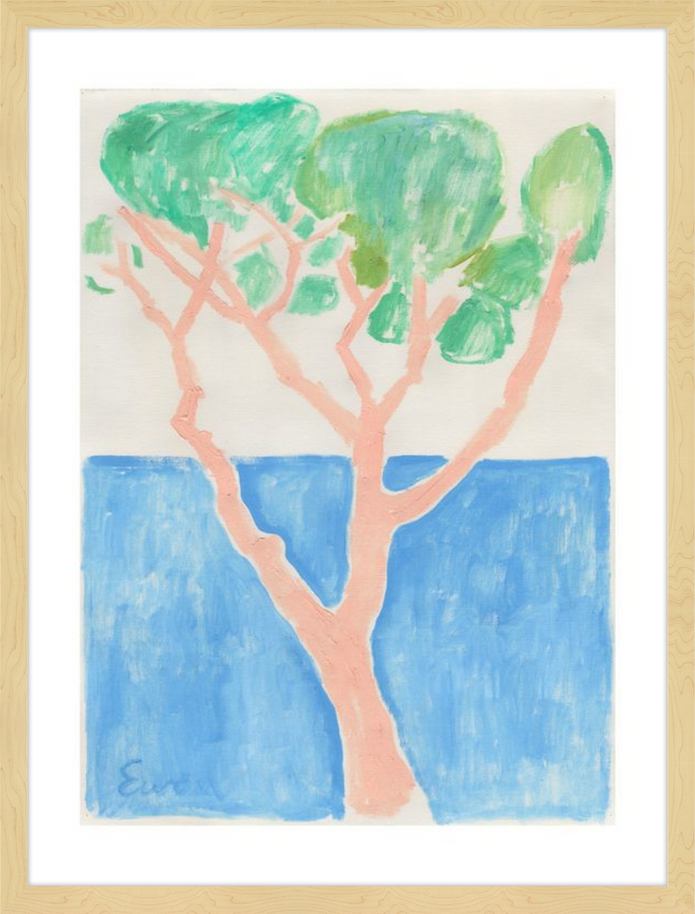 Giclée Print // Coastal Tree No. 3