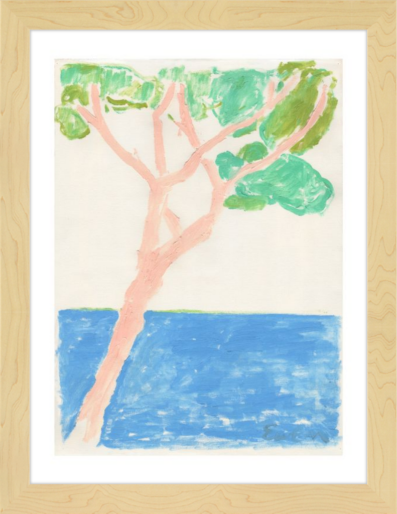 Giclée Print // Coastal Tree No. 4