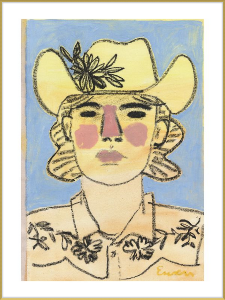 Giclée Print // Hayden (Guardians Series)
