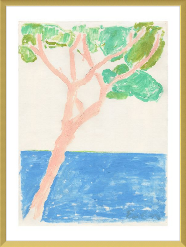 Giclée Print // Coastal Tree No. 4