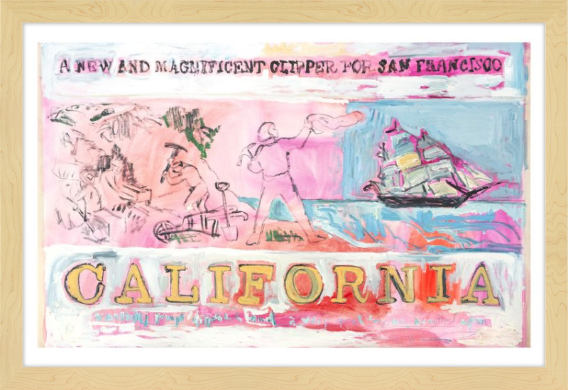 Giclée Print // California New and Magnificent