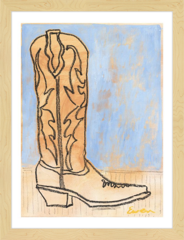 Giclée Print // Boot (Guardians Series)