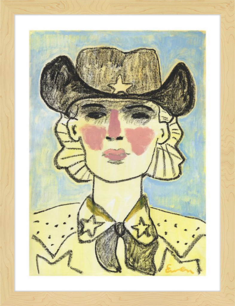 Giclée Print // Stella (Guardians Series)