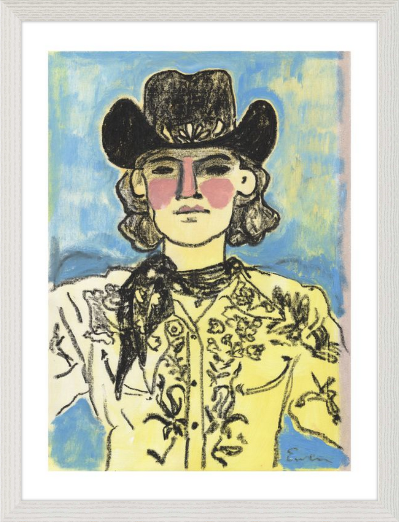 Giclée Print // Loretta (Guardians Series)