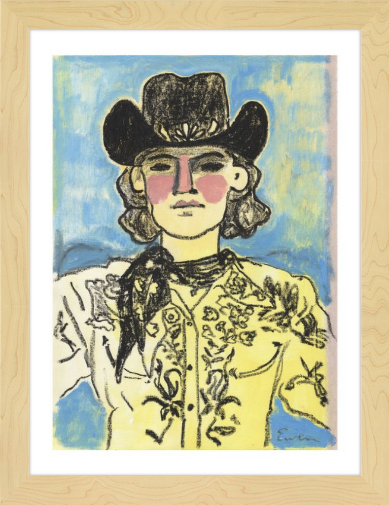 Giclée Print // Loretta (Guardians Series)