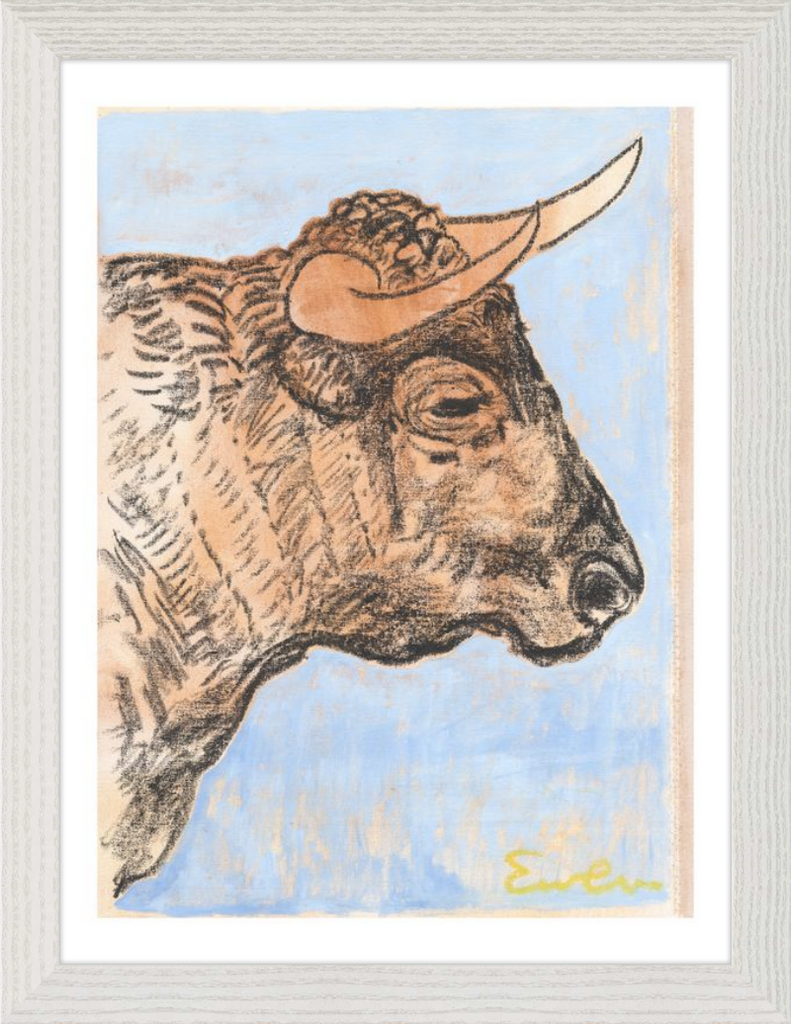 Giclée Print // Bull (Guardians Series)