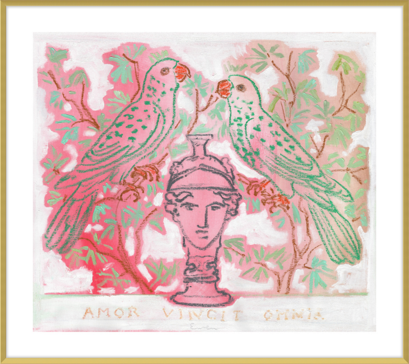 Giclée Print // Amor Vincit Omnia