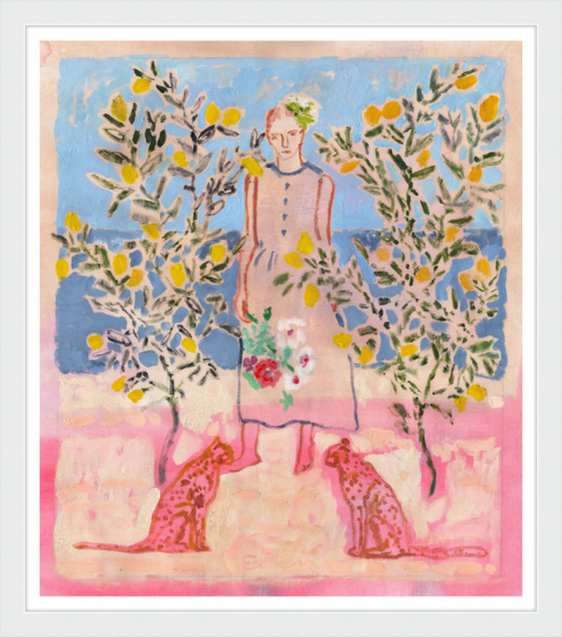 Giclée Print // Circe In Her Garden