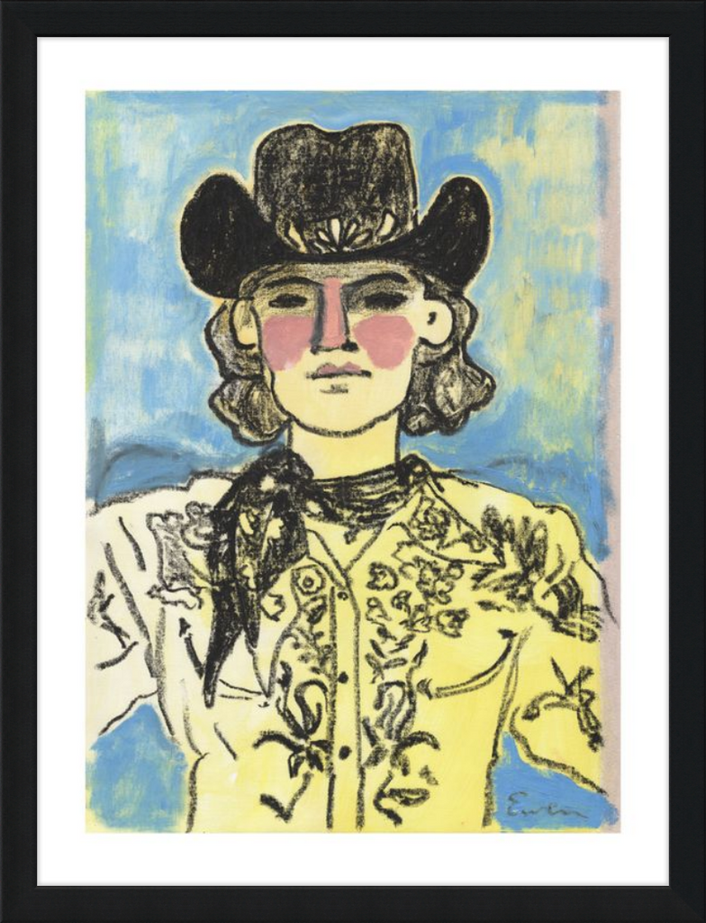 Giclée Print // Loretta (Guardians Series)