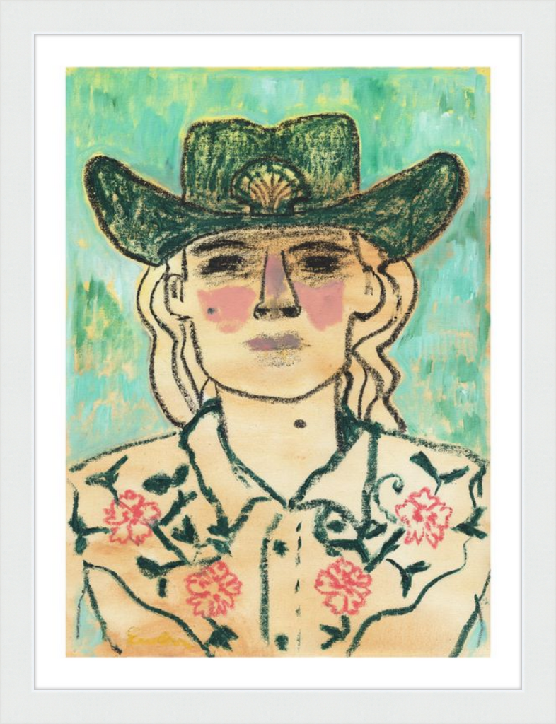 Giclée Print // Pearline (Guardians Series)