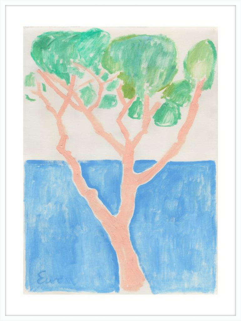Giclée Print // Coastal Tree No. 3