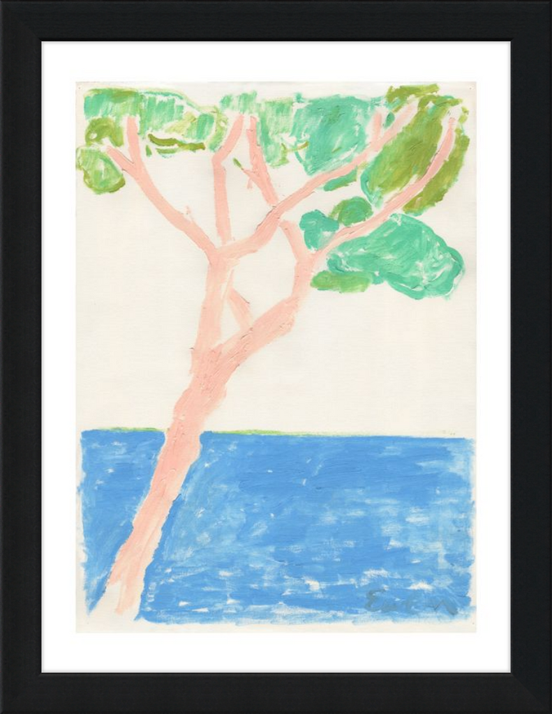 Giclée Print // Coastal Tree No. 4