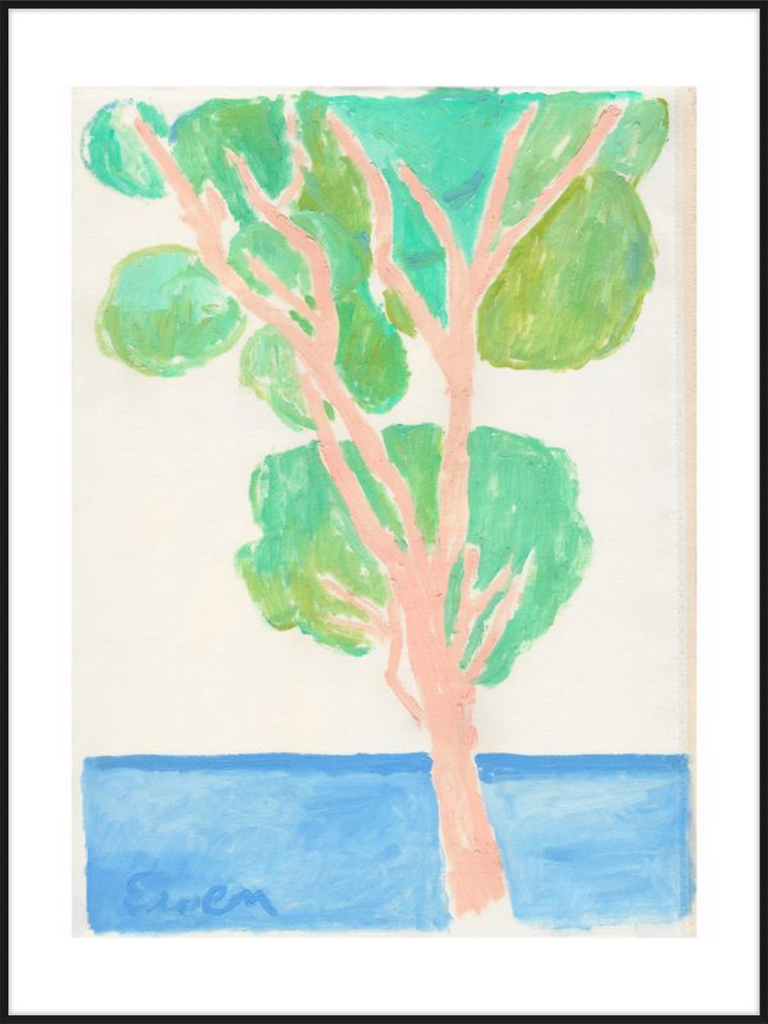 Giclée Print // Coastal Tree No. 5
