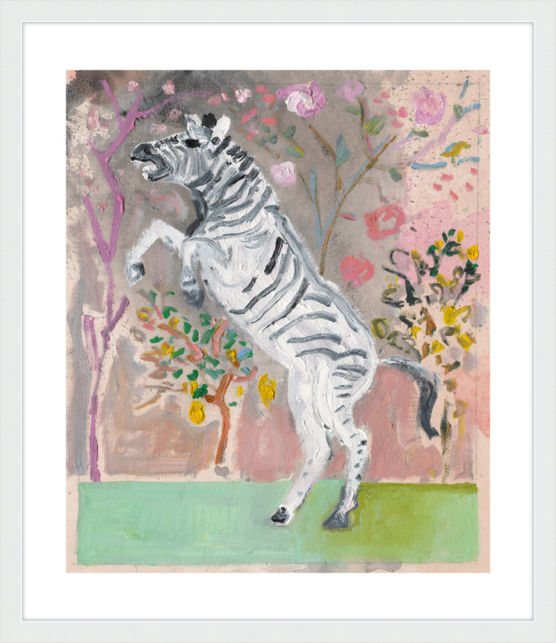 Giclée Print // Zebra (Facing Left)