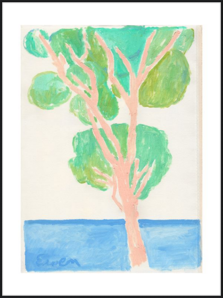 Giclée Print // Coastal Tree No. 5