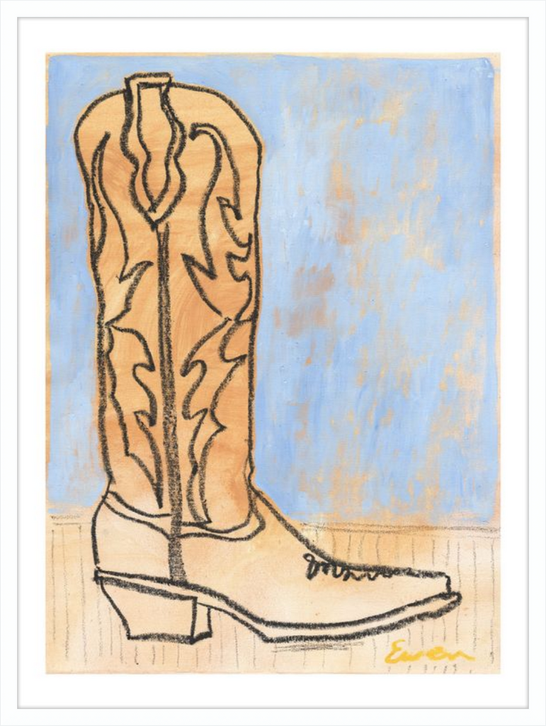 Giclée Print // Boot (Guardians Series)