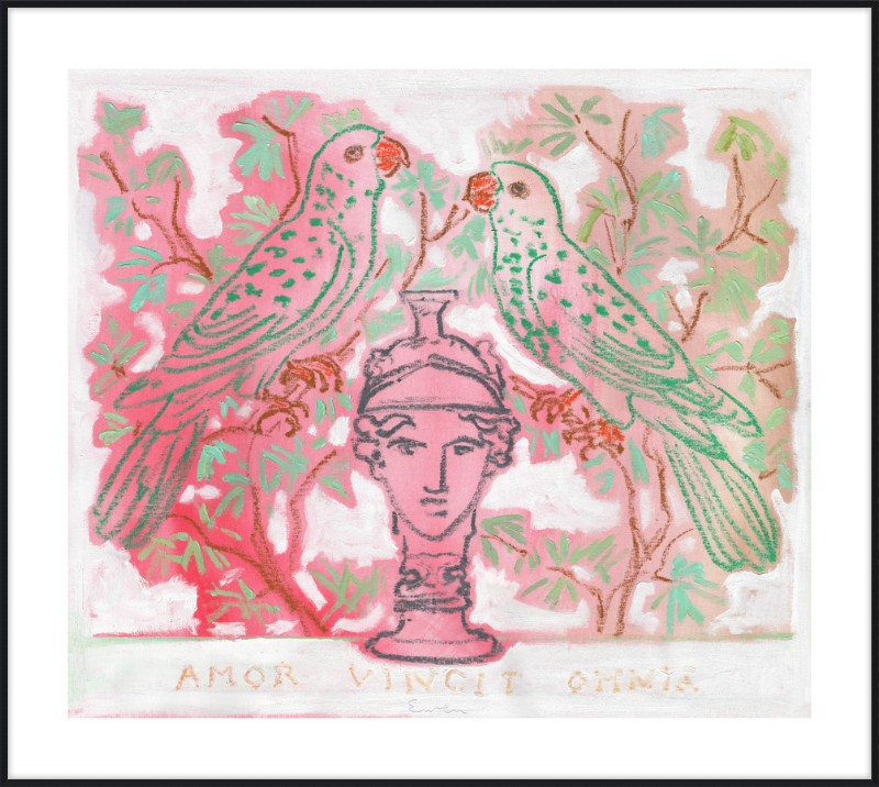 Giclée Print // Amor Vincit Omnia