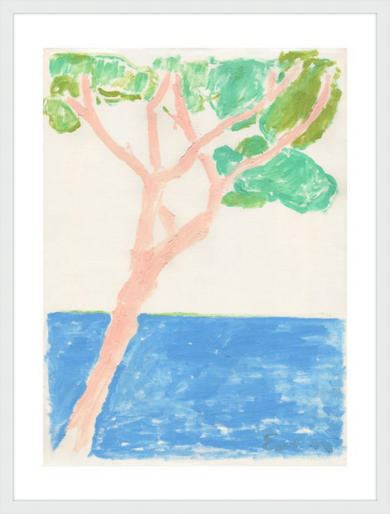 Giclée Print // Coastal Tree No. 4