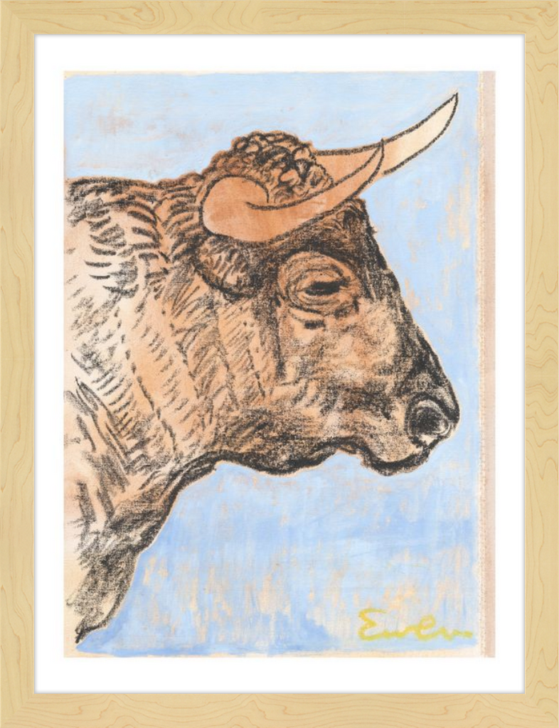 Giclée Print // Bull (Guardians Series)