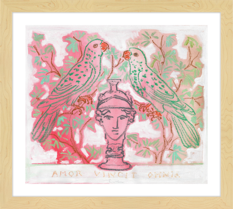 Giclée Print // Amor Vincit Omnia