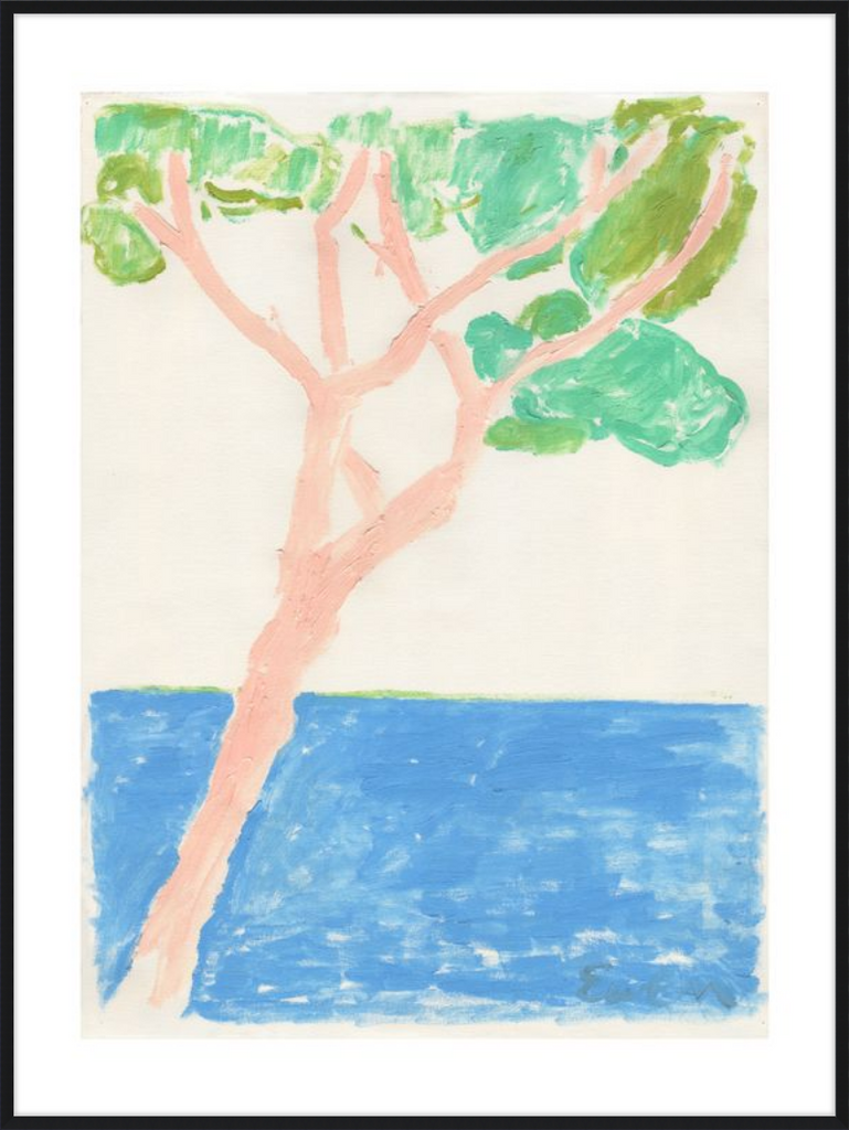 Giclée Print // Coastal Tree No. 4