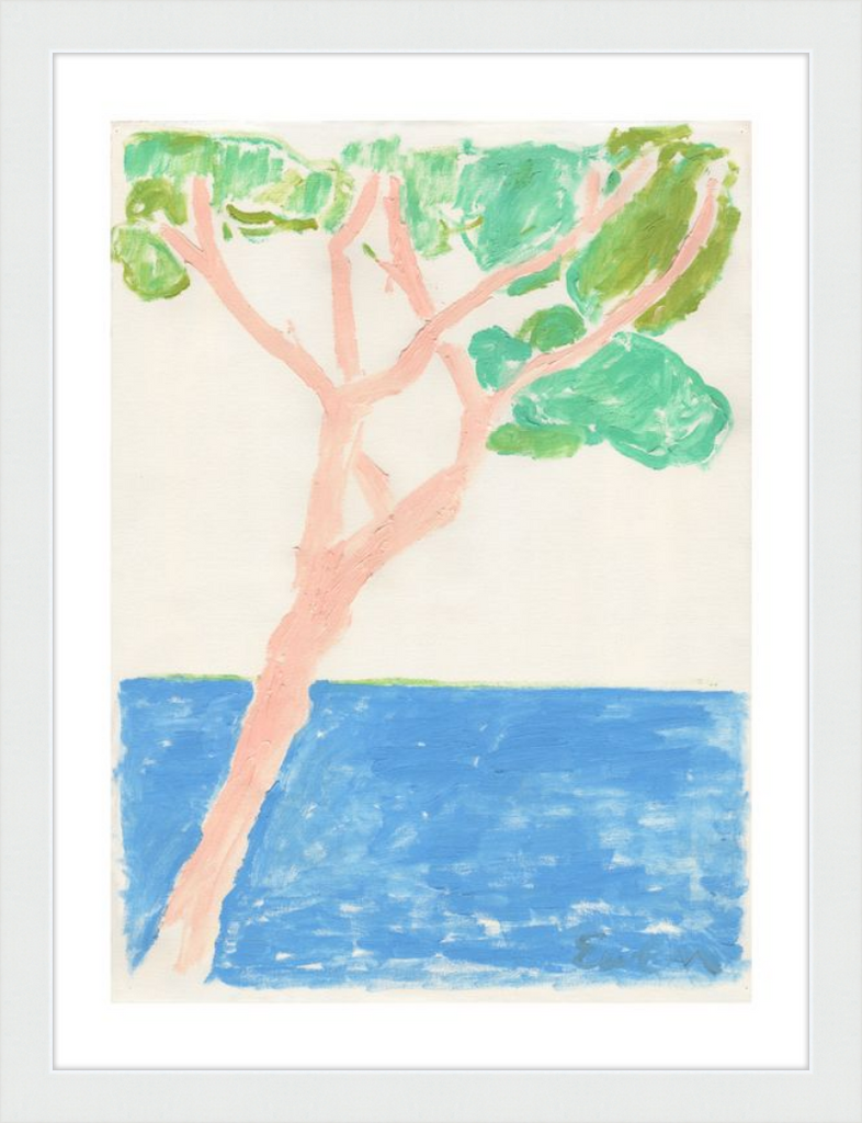 Giclée Print // Coastal Tree No. 4