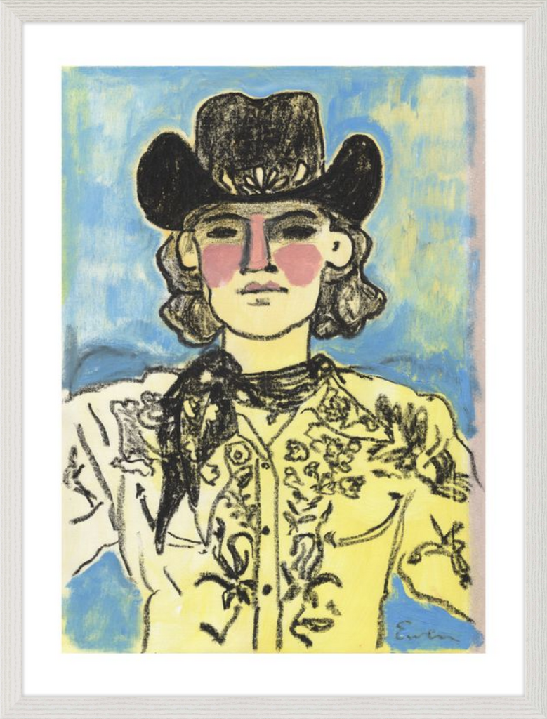 Giclée Print // Loretta (Guardians Series)