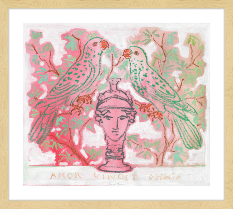Giclée Print // Amor Vincit Omnia