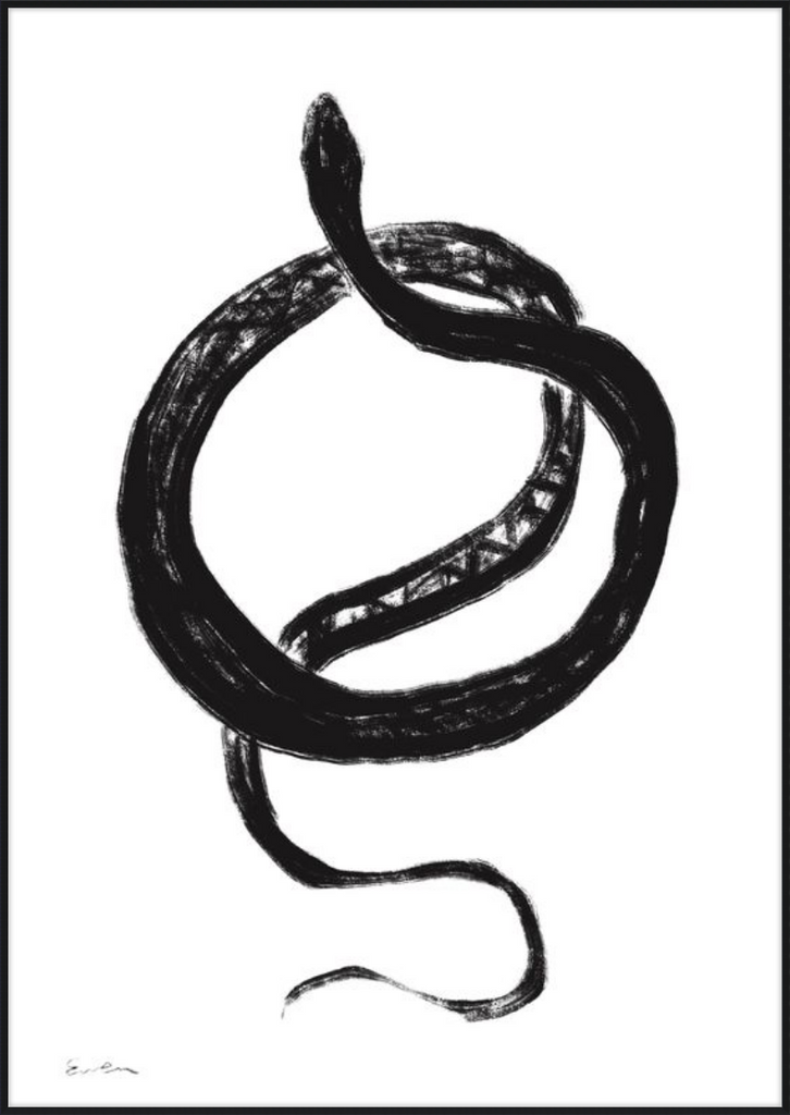 Giclée Print // Snake