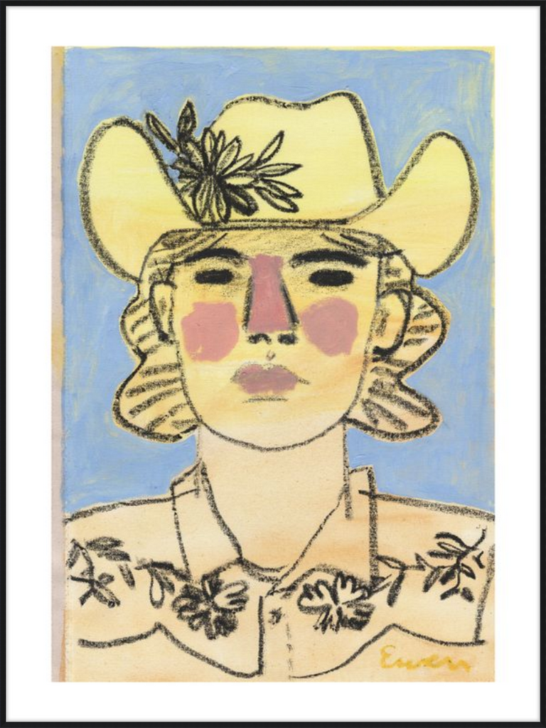 Giclée Print // Hayden (Guardians Series)