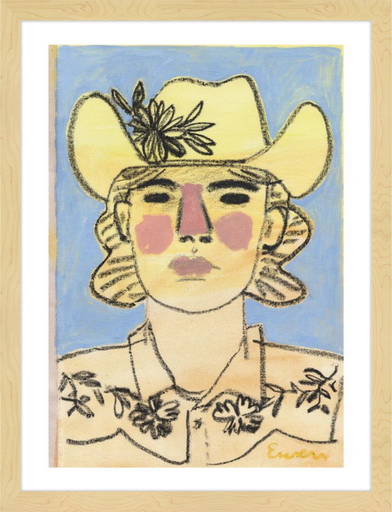 Giclée Print // Hayden (Guardians Series)