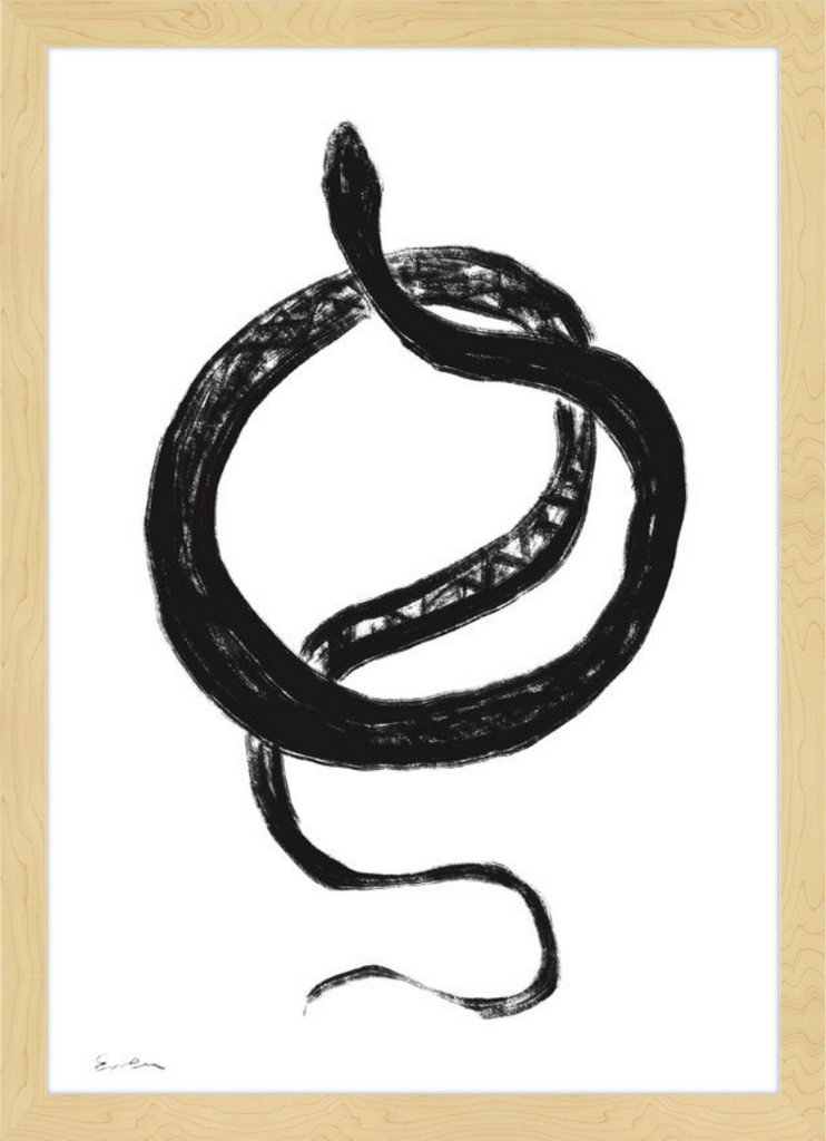 Giclée Print // Snake